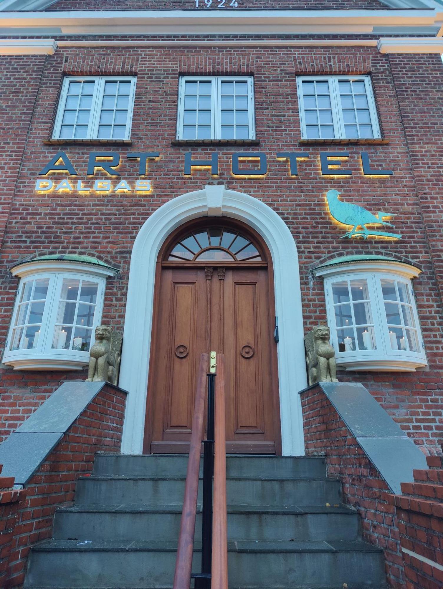 Art Hotel Dalgas, BW Signature Collection Brande Exterior photo
