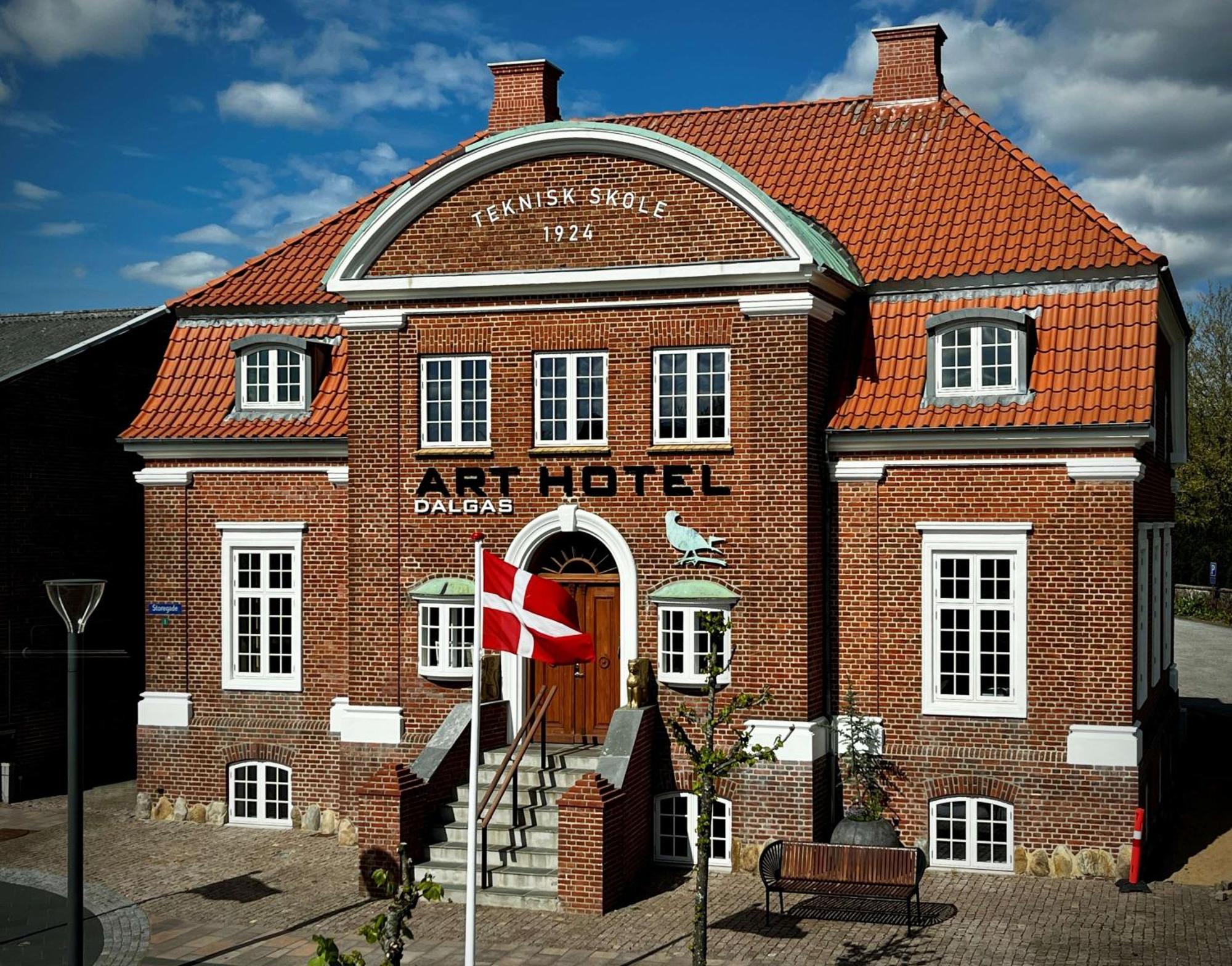 Art Hotel Dalgas, BW Signature Collection Brande Exterior photo